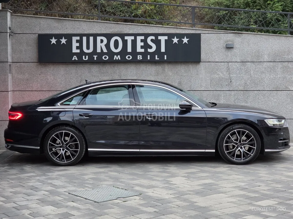 Audi A8 2020 photo 5