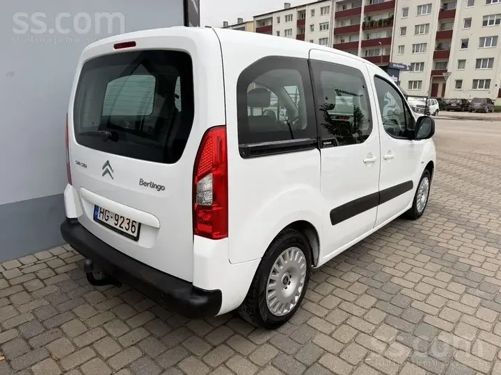 Citroen Berlingo 2009 photo 3