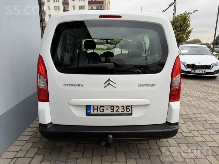 Citroen Berlingo 2009 photo 4