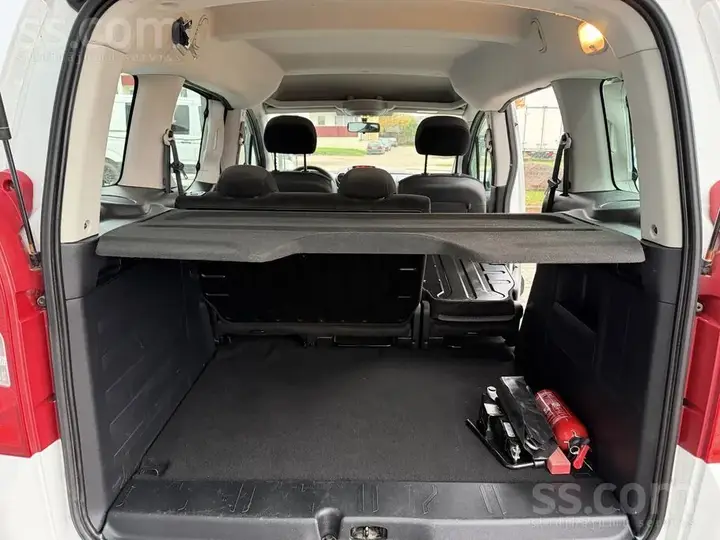 Citroen Berlingo 2009 photo 5