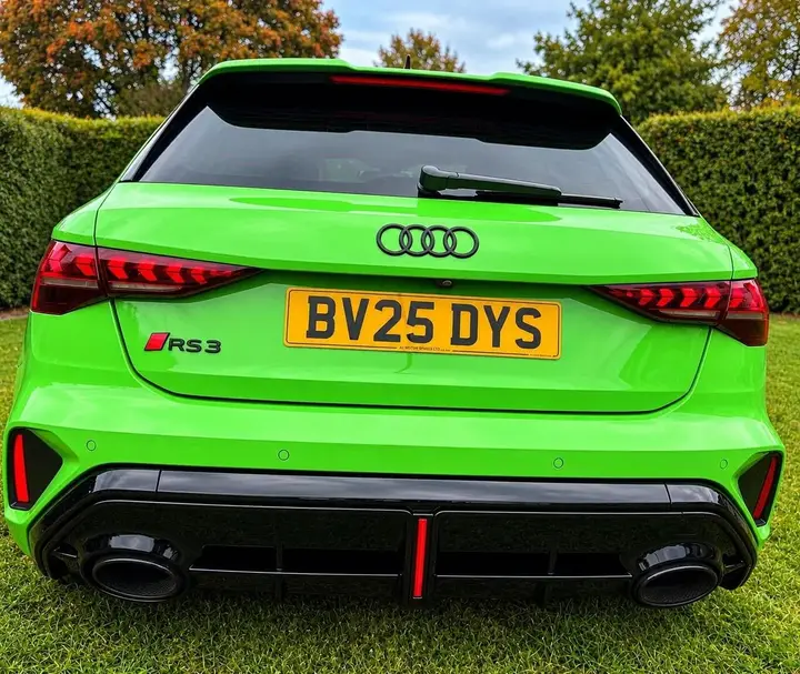Audi Rs3 2025 photo 4