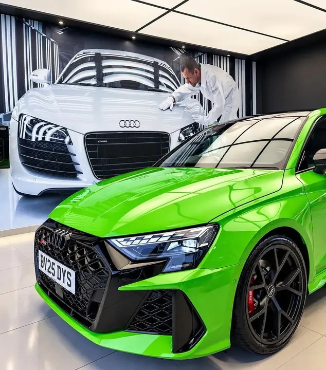 Audi Rs3 2025 photo 3
