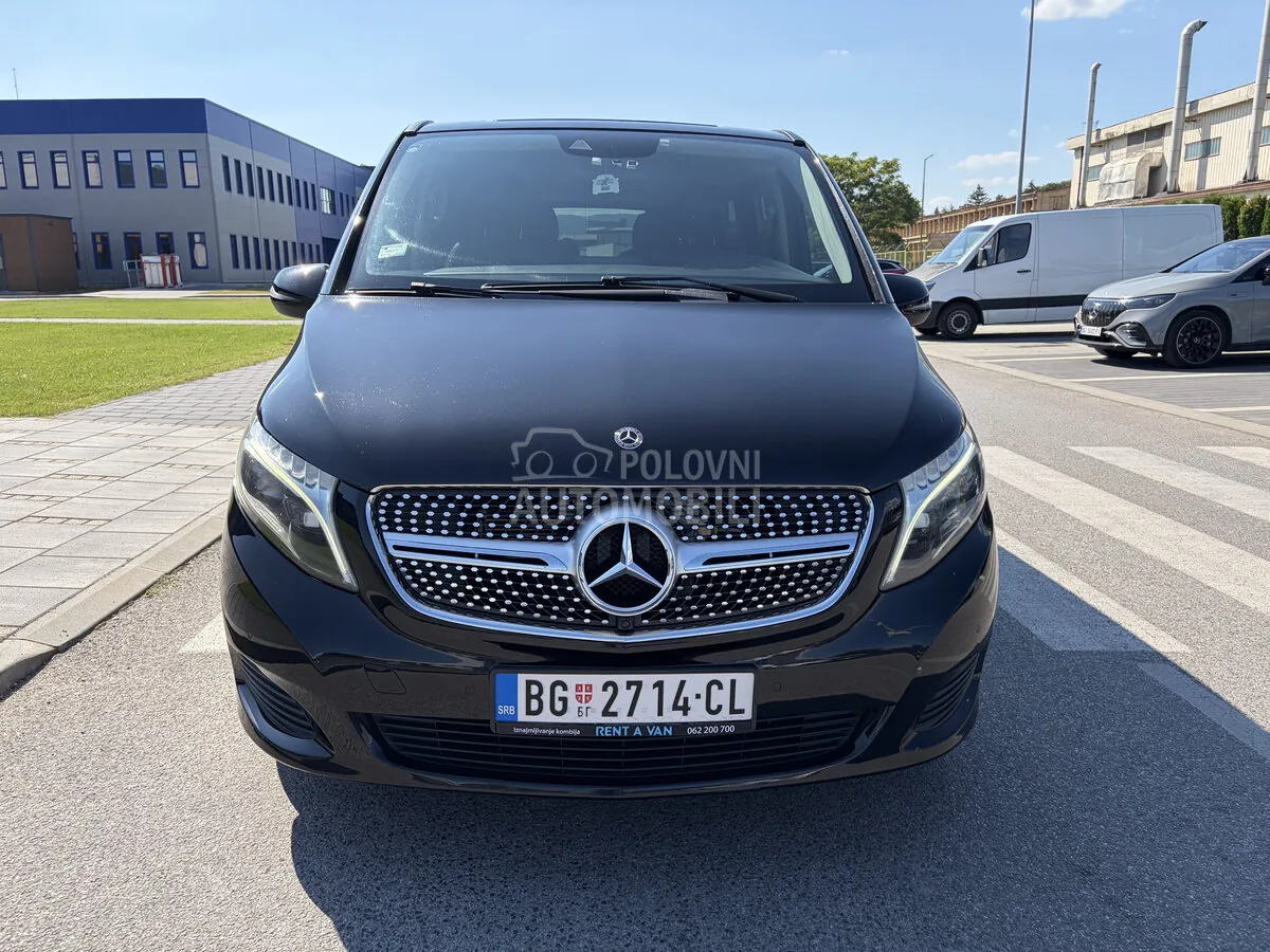 Mercedes-Benz V-Class 2019 photo 2