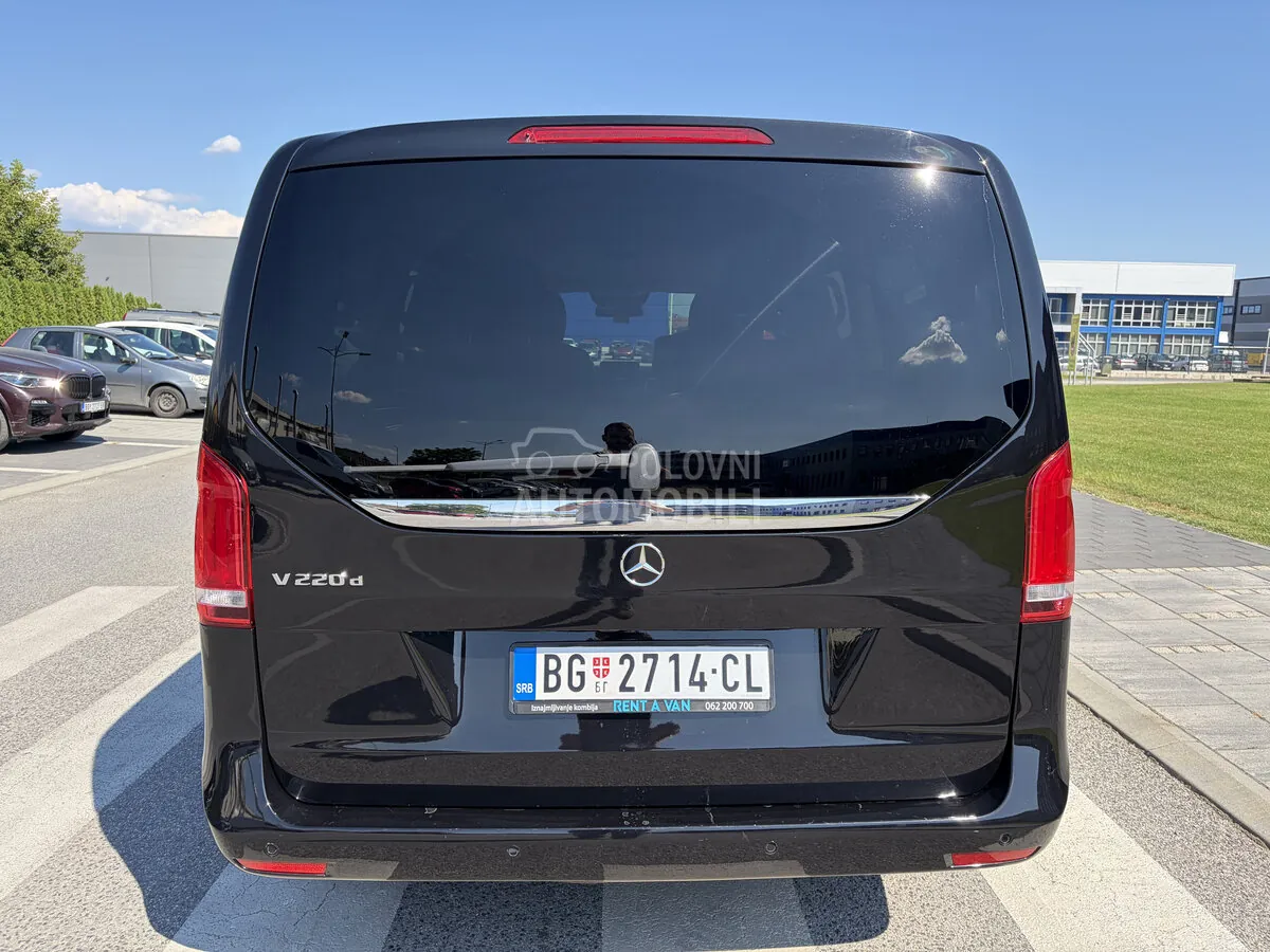 Mercedes-Benz V-Class 2019 photo 5