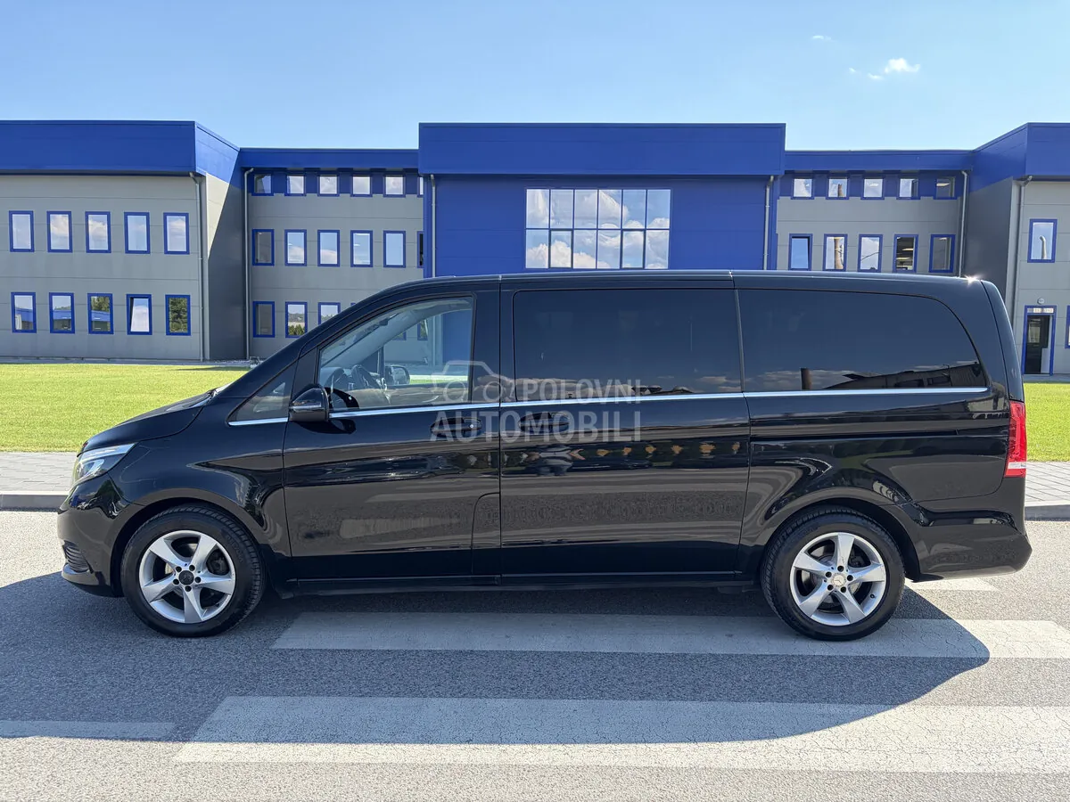 Mercedes-Benz V-Class 2019 photo 3