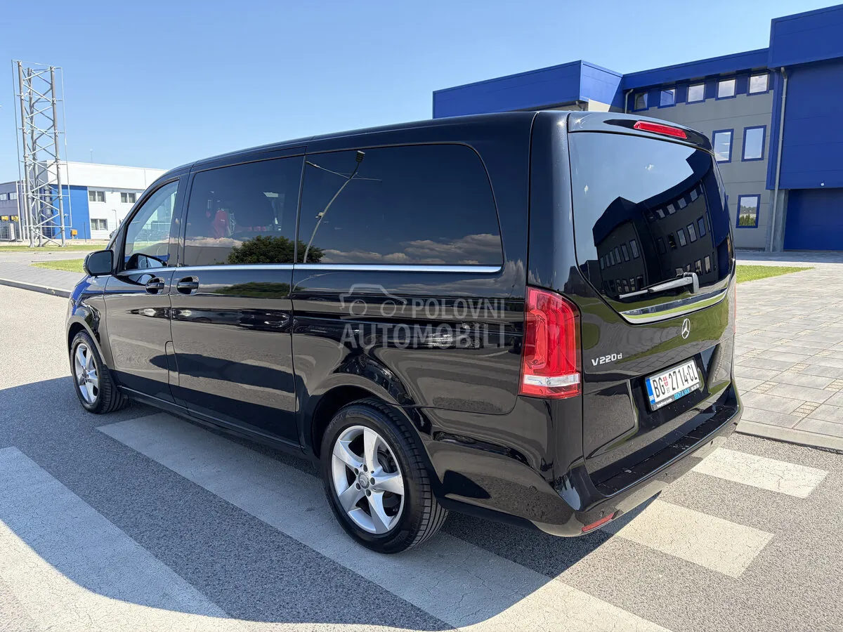 Mercedes-Benz V-Class 2019 photo 4