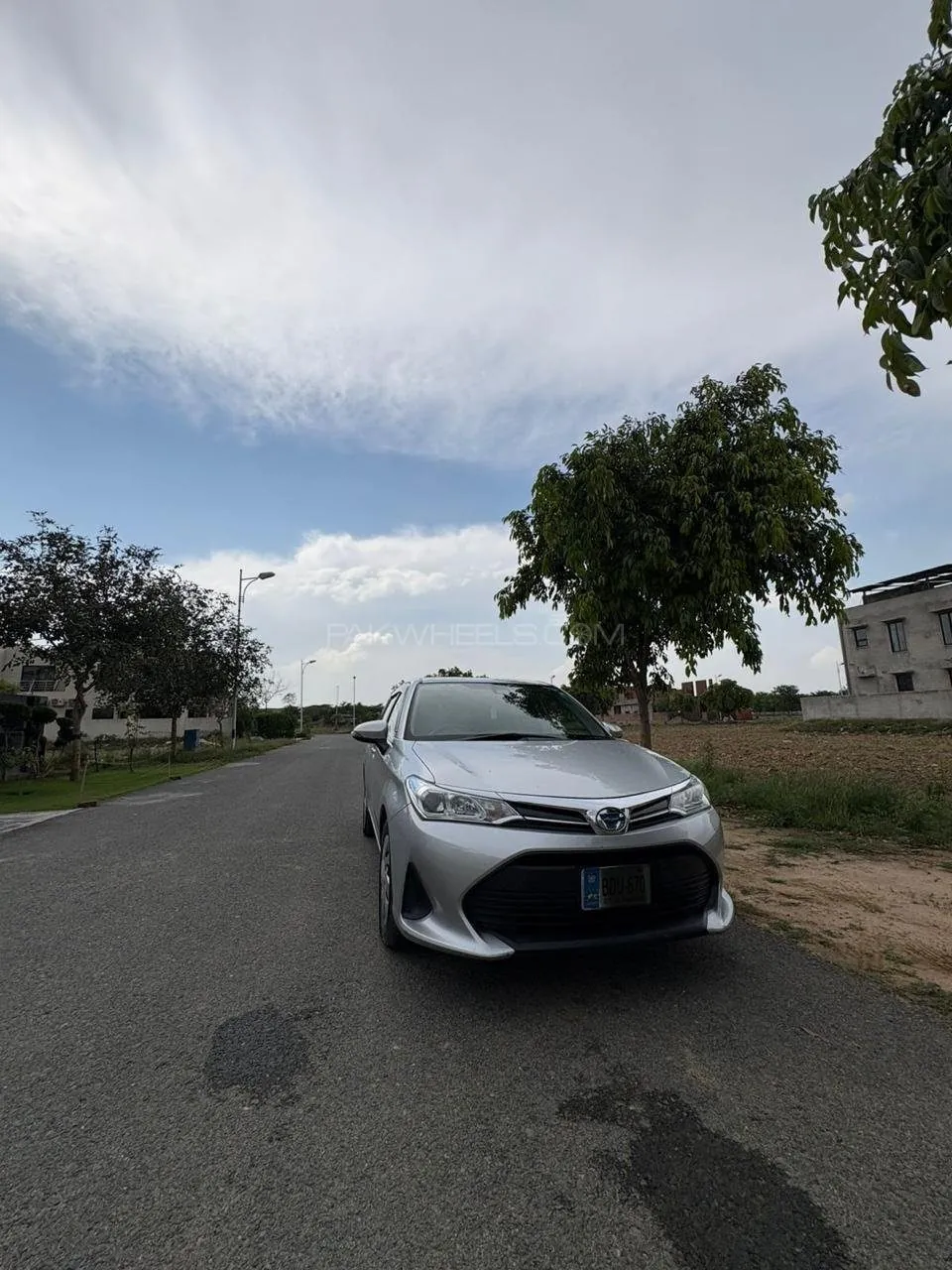 Toyota Corolla Fielder