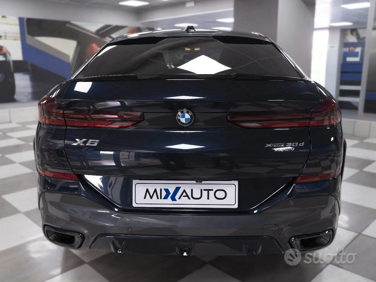BMW X6 2024 photo 4