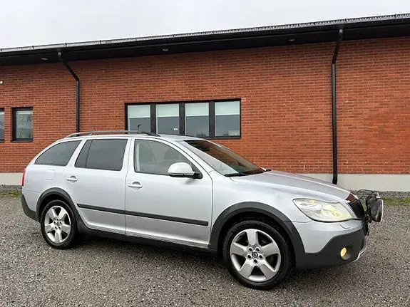 Skoda Octavia Scout