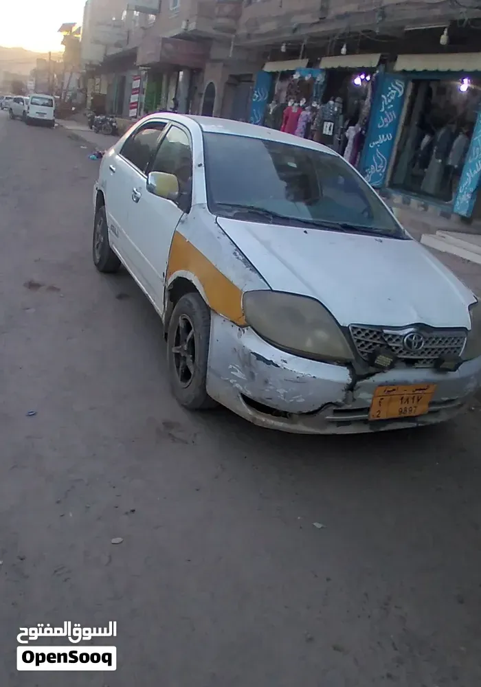 Toyota Corolla 2002 photo 3