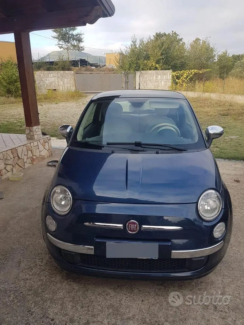 Fiat 500 2009 photo 2