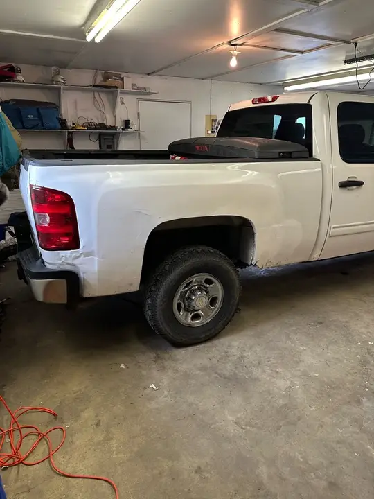 Chevrolet Silverado 2500Hd 2009 photo 4