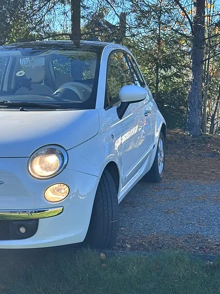 Fiat 500 2009 photo 2