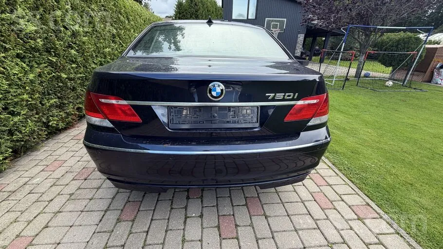 BMW 750I 2007 photo 5