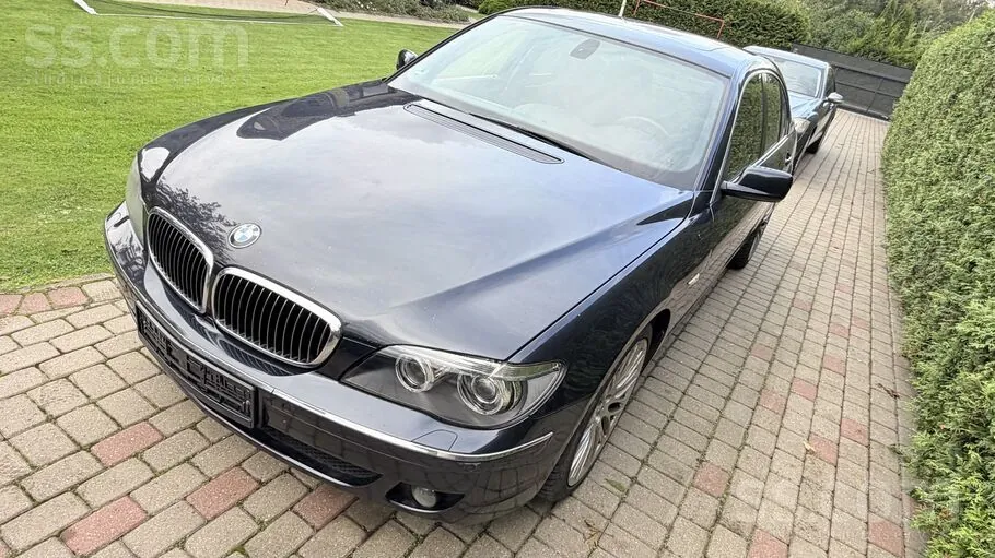 BMW 750I 2007 photo 3