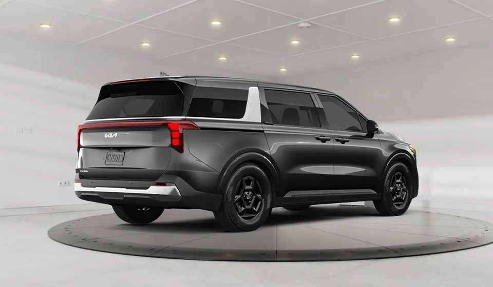 Kia Carnival 2027 photo 3