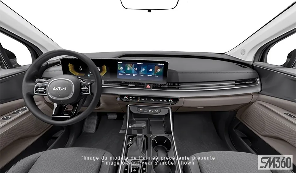 Kia Carnival 2027 photo 5