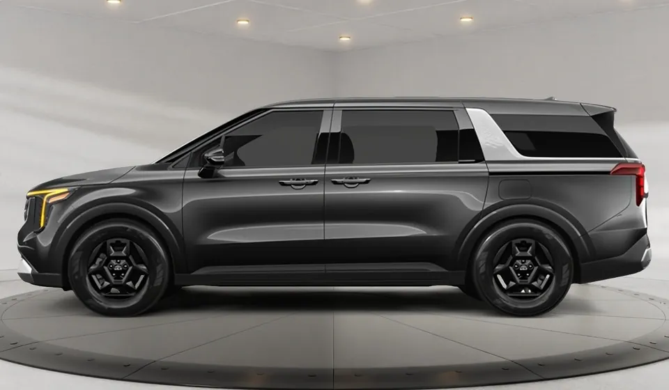 Kia Carnival 2027 photo 2