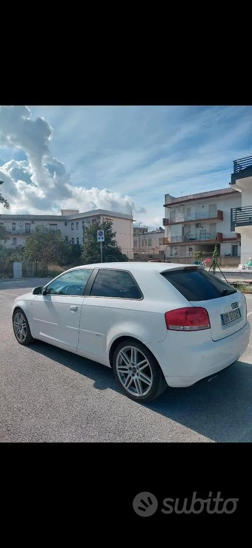 Audi A3 2008 photo 4