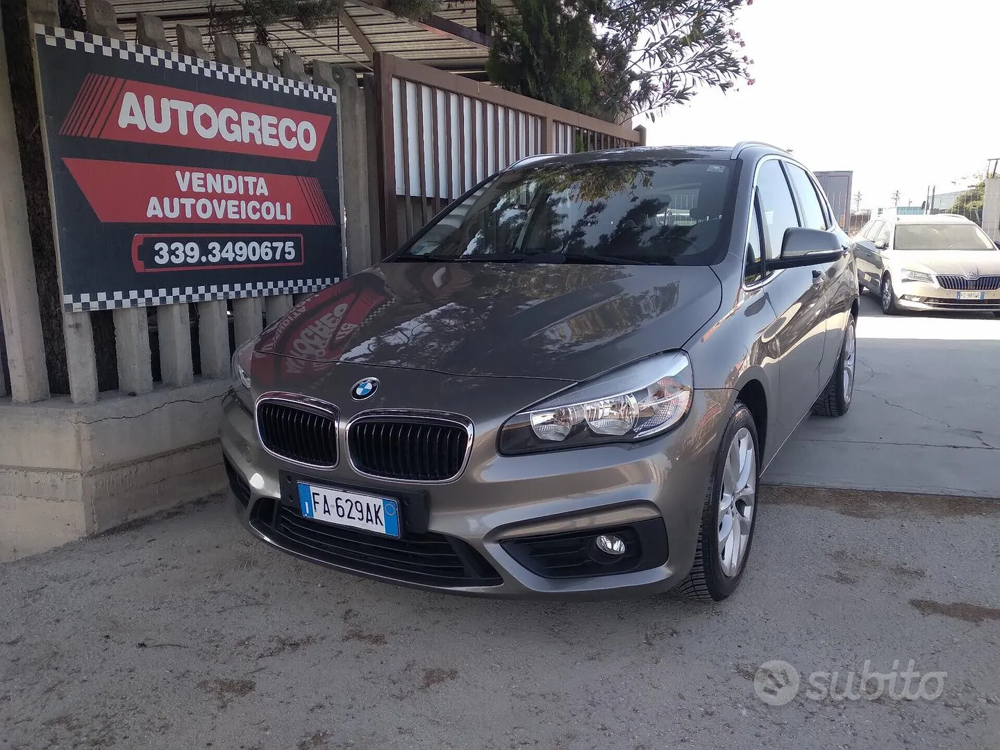 BMW 2Er Active Tourer