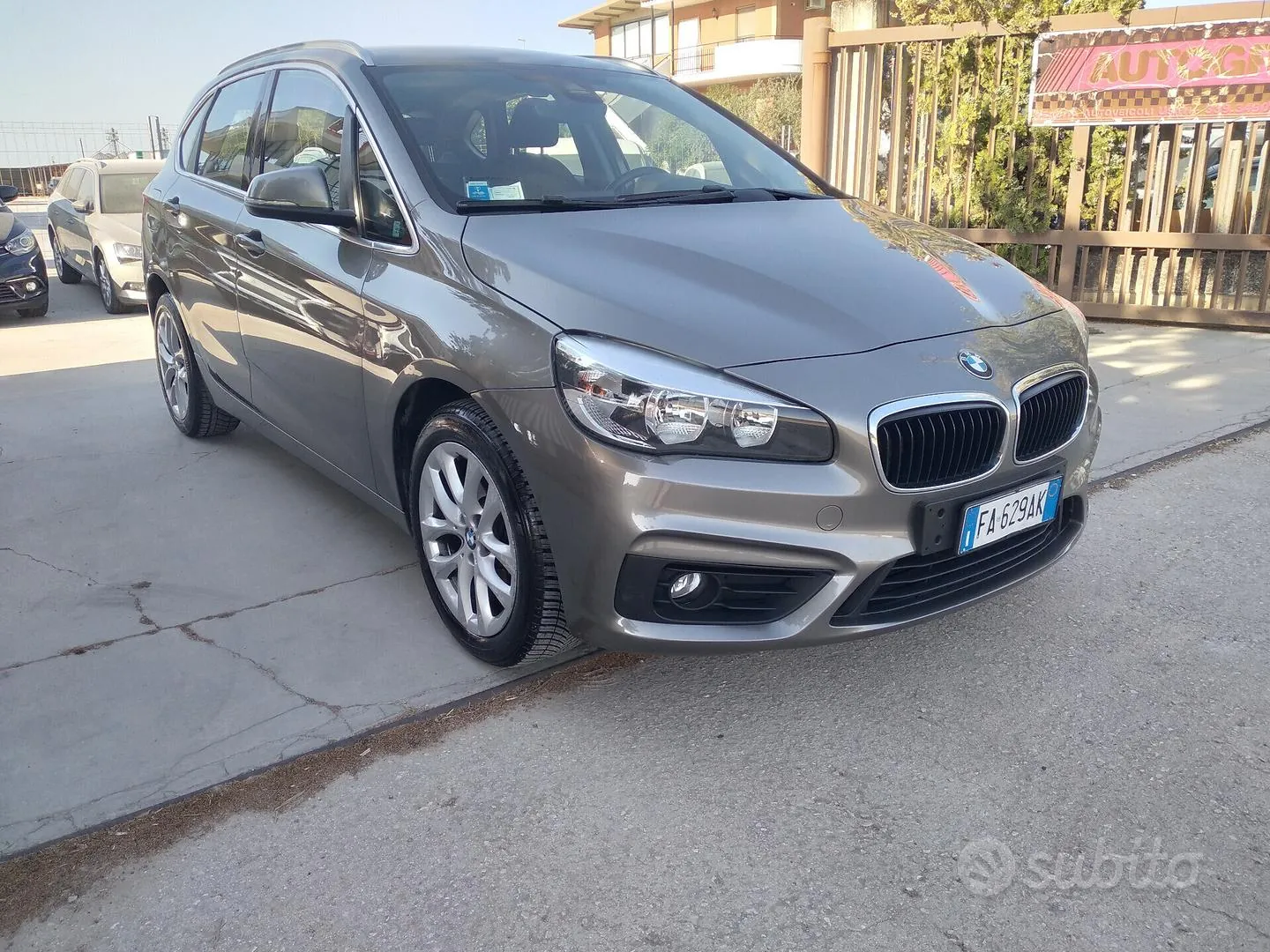 BMW 2Er Active Tourer 2015 photo 4