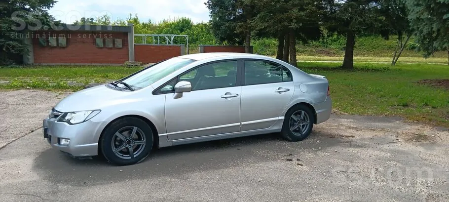 Honda Civic 2007 photo 4