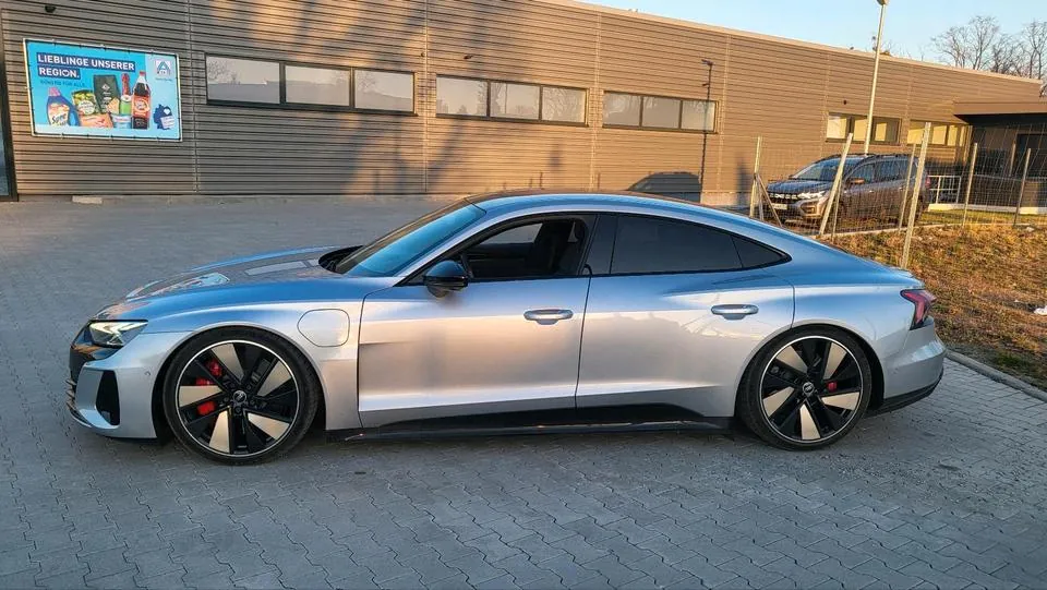 Audi E-Tron Gt