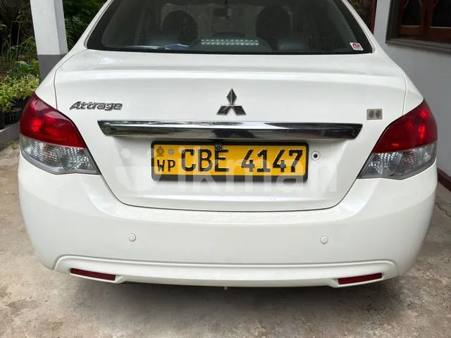 Mitsubishi Attrage 2016 photo 4