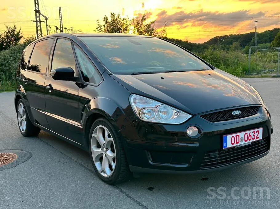 Ford S-Max 2007 photo 3