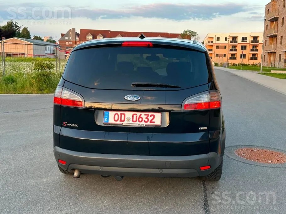 Ford S-Max 2007 photo 5