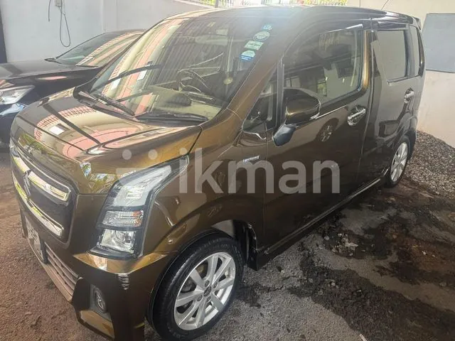 Suzuki Wagon R Stingray 2018 photo 3