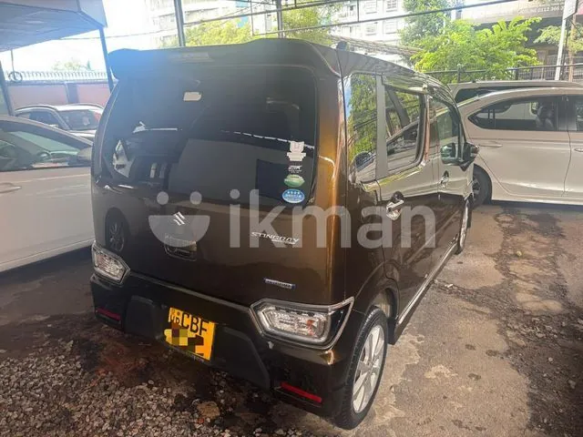 Suzuki Wagon R Stingray 2018 photo 2