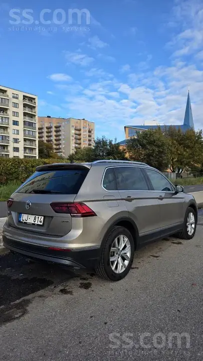 Volkswagen Tiguan Highline 2018 photo 3