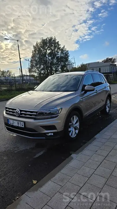 Volkswagen Tiguan Highline