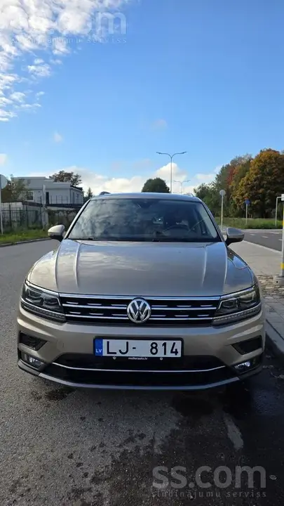 Volkswagen Tiguan Highline 2018 photo 2