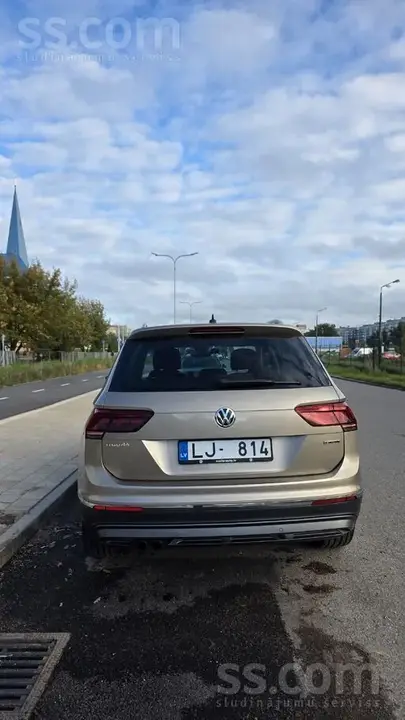 Volkswagen Tiguan Highline 2018 photo 4