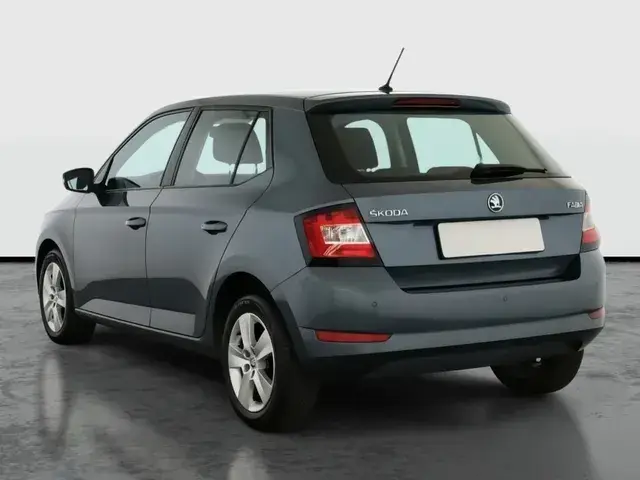 Skoda Fabia 2018 photo 3