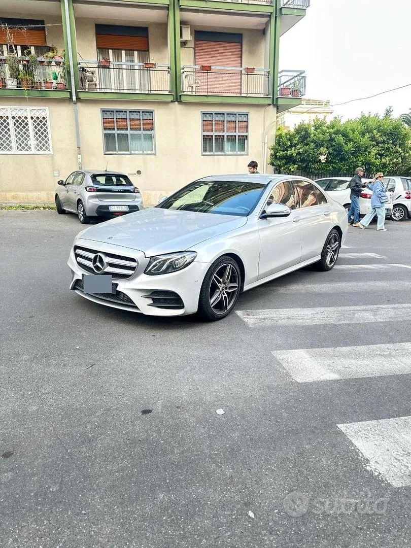 Mercedes-Benz E-Class 2017 photo 2