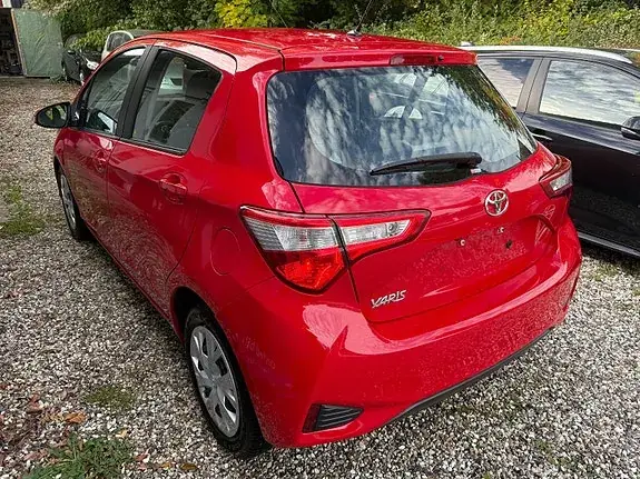 Toyota Yaris 2019 photo 3
