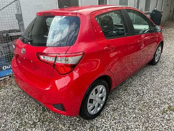 Toyota Yaris 2019 photo 4