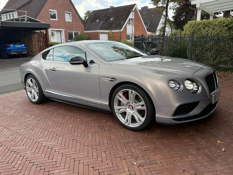 Bentley Continental Gt S V8
