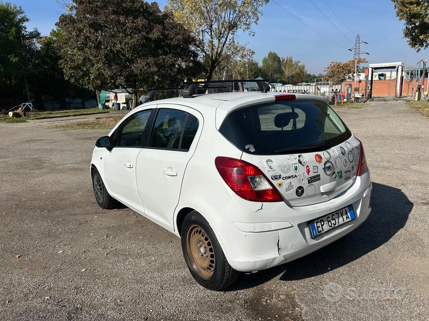 Opel Corsa 2012 photo 3