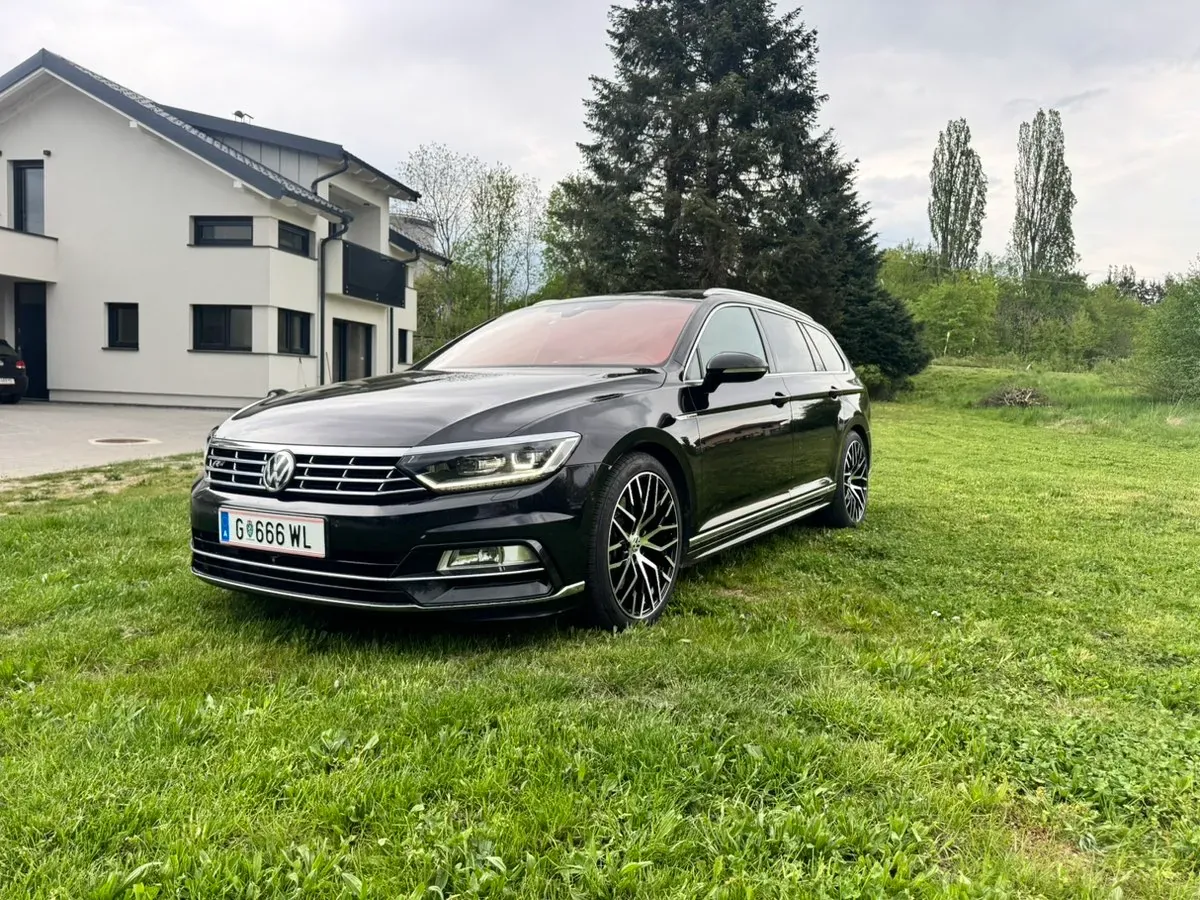 Volkswagen Passat 2017 photo 2
