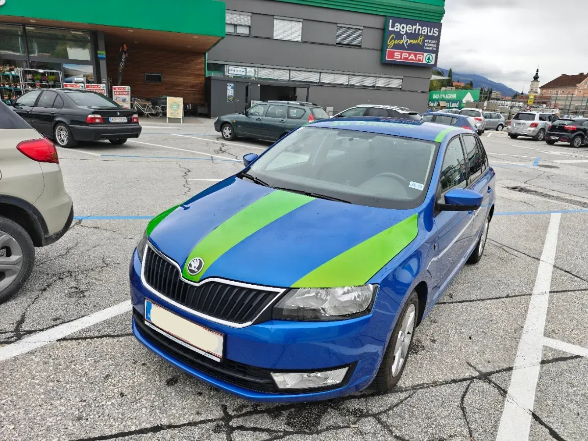 Skoda Rapid 2013 photo 3