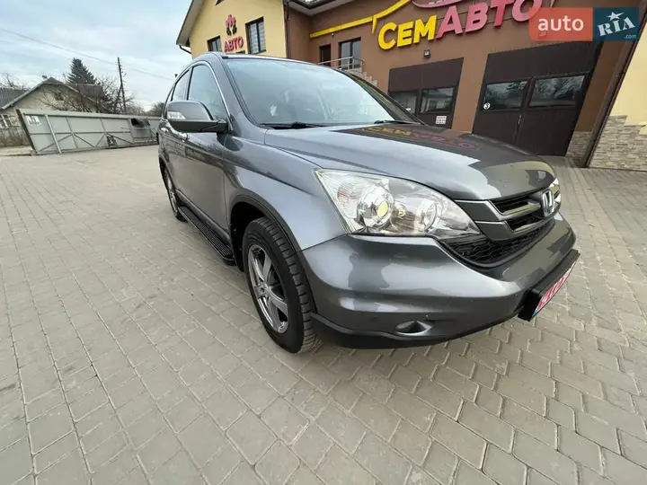 Honda Cr-V 2010 photo 3