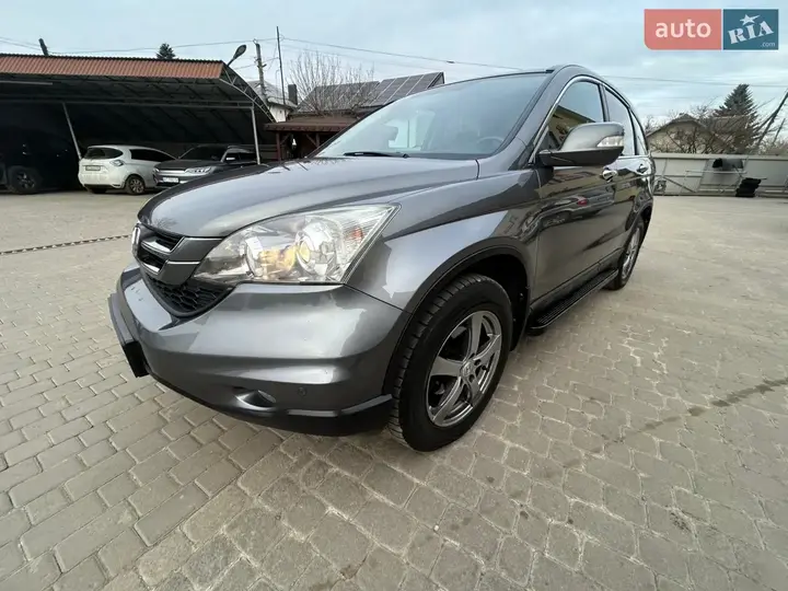 Honda Cr-V 2010 photo 4