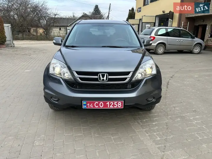 Honda Cr-V 2010 photo 2