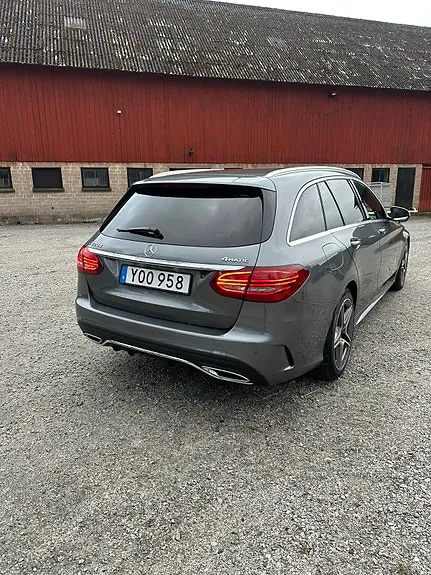 Mercedes-Benz C220 2019 photo 3