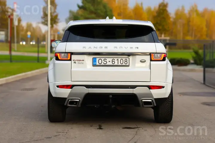 Land Rover Range Rover Evoque 2019 photo 4