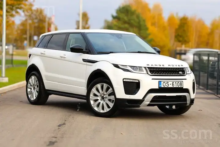 Land Rover Range Rover Evoque 2019 photo 5